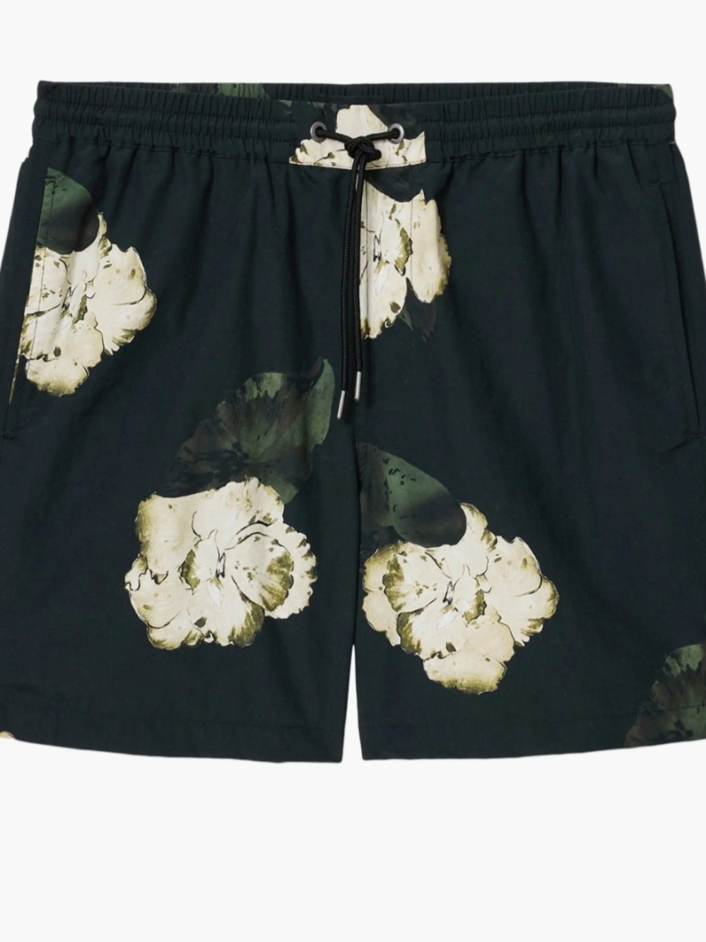 Allsaints Novelle Men's Floral Swim Trunks L NWT $119